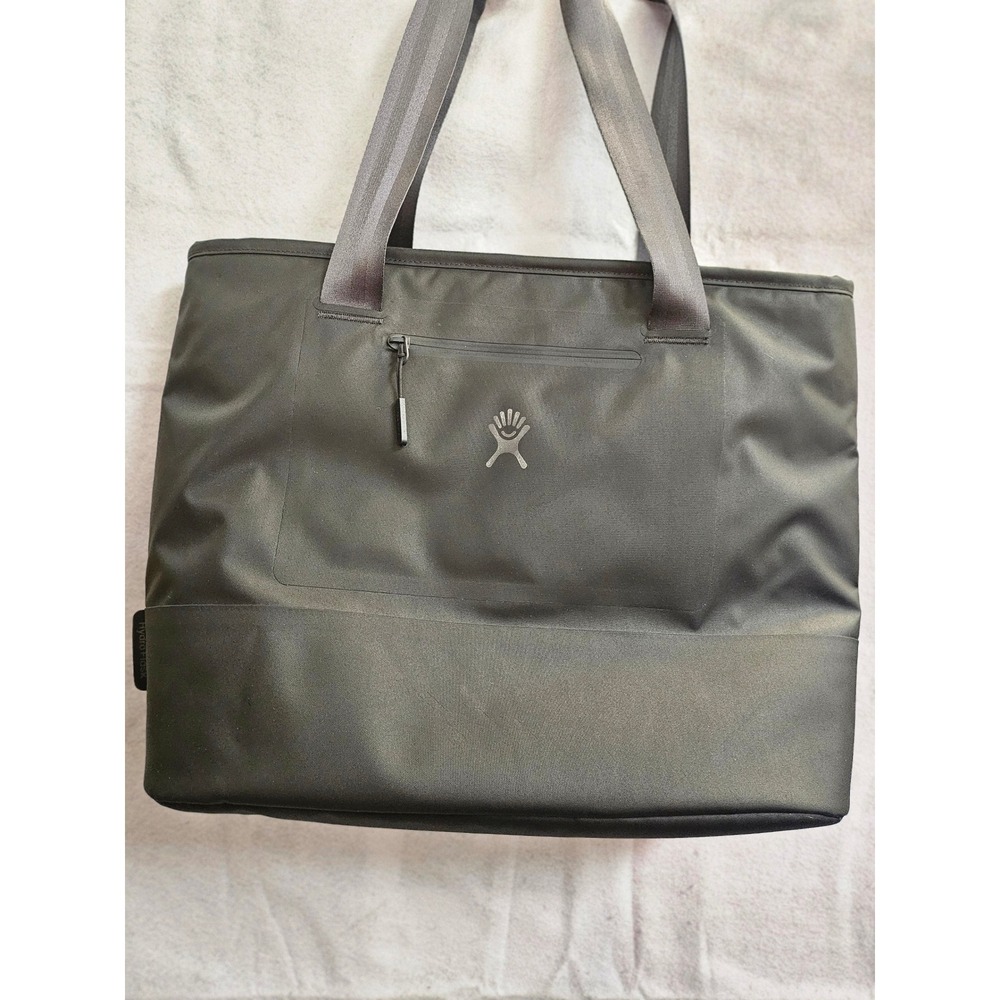 Hydro Flask Day Escape Soft Cooler Tote Bag Black Waterproof Insulated 20L